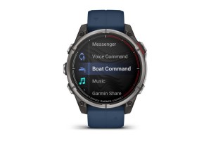 Garmin quatix 8 47 mm – captain blue szilikon