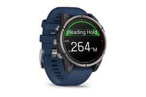 Garmin quatix 8 47 mm – captain blue szilikon