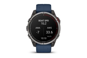 Garmin quatix 8 47 mm – captain blue szilikon