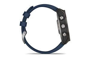 Garmin quatix 8 47 mm – captain blue szilikon