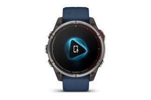 Garmin quatix 8 47 mm – captain blue szilikon