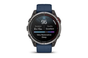 Garmin quatix 8 47 mm – captain blue szilikon