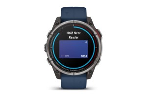 Garmin quatix 8 47 mm – captain blue szilikon