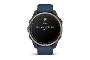 Garmin quatix 8 47 mm – captain blue szilikon