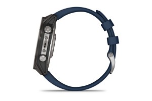 Garmin quatix 8 47 mm – captain blue szilikon