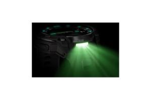 Garmin Instinct Crossover AMOLED Tactical fekete szilikon szíj