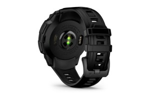 Garmin Instinct Crossover AMOLED Tactical fekete szilikon szíj