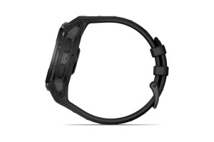 Garmin Instinct Crossover AMOLED Tactical fekete szilikon szíj