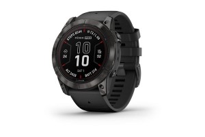 Garmin fēnix 7X Pro Sapphire Solar — szürke, DLC titánium