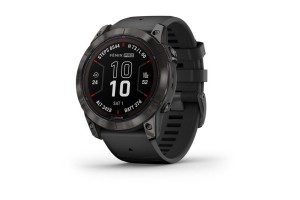 Garmin fēnix 7X Pro Sapphire Solar — szürke, DLC titánium