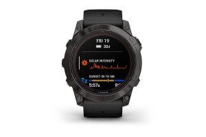 Garmin fēnix 7X Pro Sapphire Solar — szürke, DLC titánium