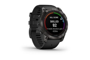 Garmin fēnix 7X Pro Sapphire Solar — szürke, DLC titánium