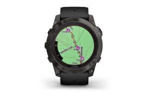 Garmin fēnix 7X Pro Sapphire Solar — szürke, DLC titánium
