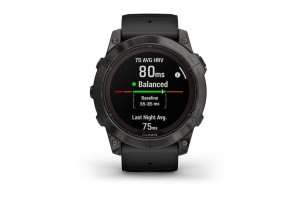 Garmin fēnix 7X Pro Sapphire Solar — szürke, DLC titánium