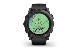 Garmin fēnix 7X Pro Sapphire Solar — szürke, DLC titánium