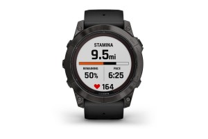 Garmin fēnix 7X Pro Sapphire Solar — szürke, DLC titánium