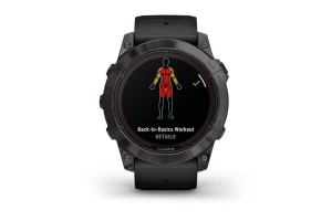 Garmin fēnix 7X Pro Sapphire Solar — szürke, DLC titánium