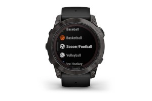 Garmin fēnix 7X Pro Sapphire Solar — szürke, DLC titánium