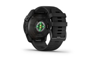 Garmin fēnix 7X Pro Sapphire Solar — szürke, DLC titánium