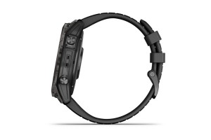 Garmin fēnix 7X Pro Sapphire Solar — szürke, DLC titánium