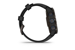 Garmin Descent Mk3i 51 mm Carbon DLC titán fekete szilikon szíj