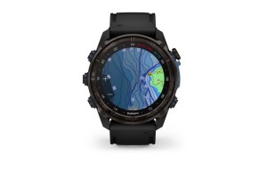 Garmin Descent Mk3i 51 mm Carbon DLC titán fekete szilikon szíj