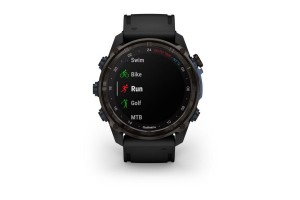 Garmin Descent Mk3i 51 mm Carbon DLC titán fekete szilikon szíj