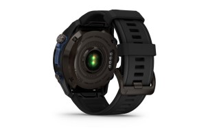 Garmin Descent Mk3i 51 mm Carbon DLC titán fekete szilikon szíj