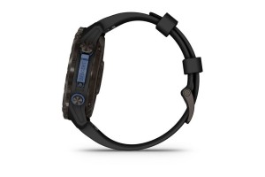 Garmin Descent Mk3i 51 mm Carbon DLC titán fekete szilikon szíj