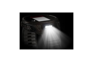 Garmin fēnix 8 47mm AMOLED Sapphire, DLC titán, fekete szíj