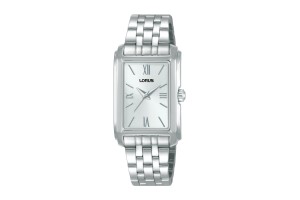LORUS RRX71JX9 női nemesacél karóra, szögletes tok