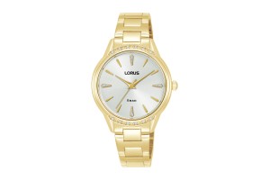 LORUS RG258YX9 női arany karóra, 31 mm