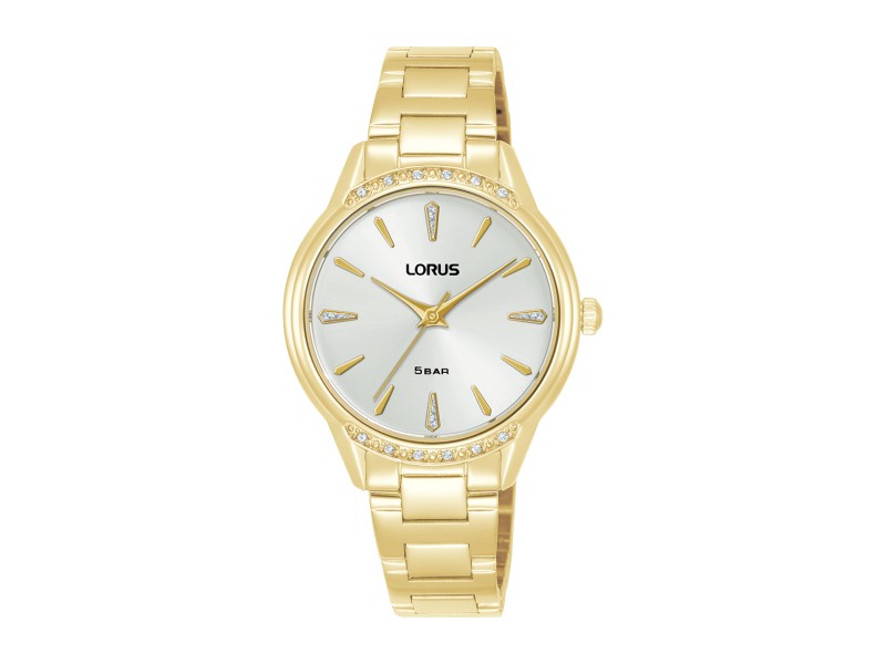 LORUS RG258YX9 női arany karóra, 31 mm