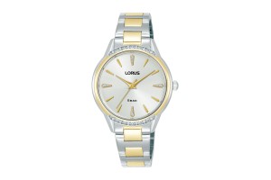 LORUS RG256YX9 női karóra - világos számlap, nemesacél szíj