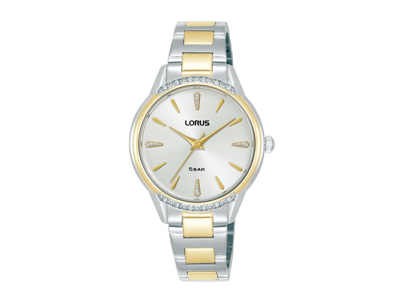 LORUS RG256YX9 női karóra - világos számlap, nemesacél szíj