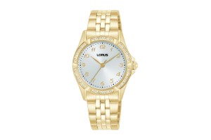 LORUS RG250YX9 női aranyozott nemesacél karóra