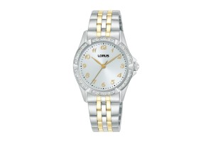 LORUS RG249YX9 női karóra – világos nemesacél