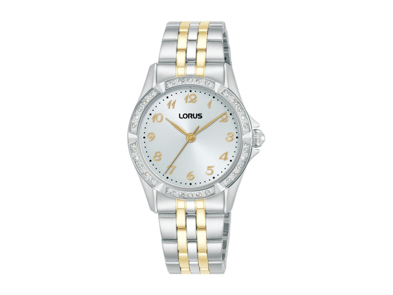 LORUS RG249YX9 női karóra – világos nemesacél