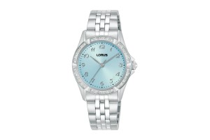 LORUS RG247YX9 női karóra, színes, nemesacél szíj