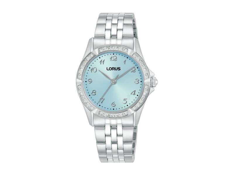 LORUS RG247YX9 női karóra, színes, nemesacél szíj