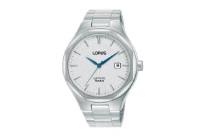 LORUS RS979DX9 férfi nemesacél karóra 42 mm