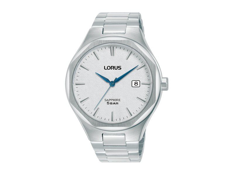 LORUS RS979DX9 férfi nemesacél karóra 42 mm