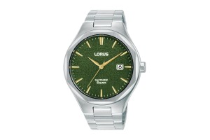 LORUS RS977DX9 férfi karóra - 42 mm nemesacél szíj