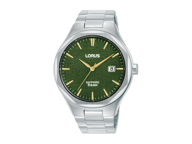 LORUS RS977DX9 férfi karóra - 42 mm nemesacél szíj