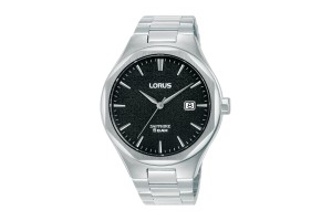 LORUS RS973DX9 férfi karóra, 42 mm, nemesacél