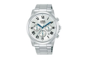 LORUS RT339LX9 férfi karóra, nemesacél szíj, 42 mm