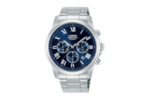 LORUS RT337LX9 férfi karóra - nemesacél, 42 mm