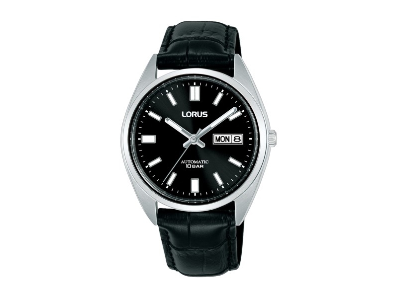 LORUS RL435CX9 férfi bőrszíjas karóra 39 mm