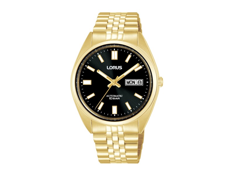 LORUS RL434CX9 férfi karóra - sárga arany