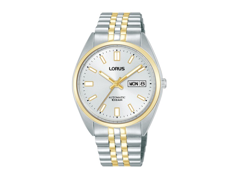 LORUS RL432CX9 férfi karóra - nemesacél, 39 mm